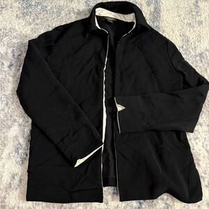 Elegant Black Women's Blazer